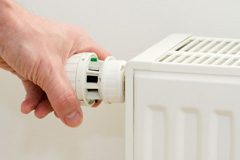 Roskorwell central heating installation costs